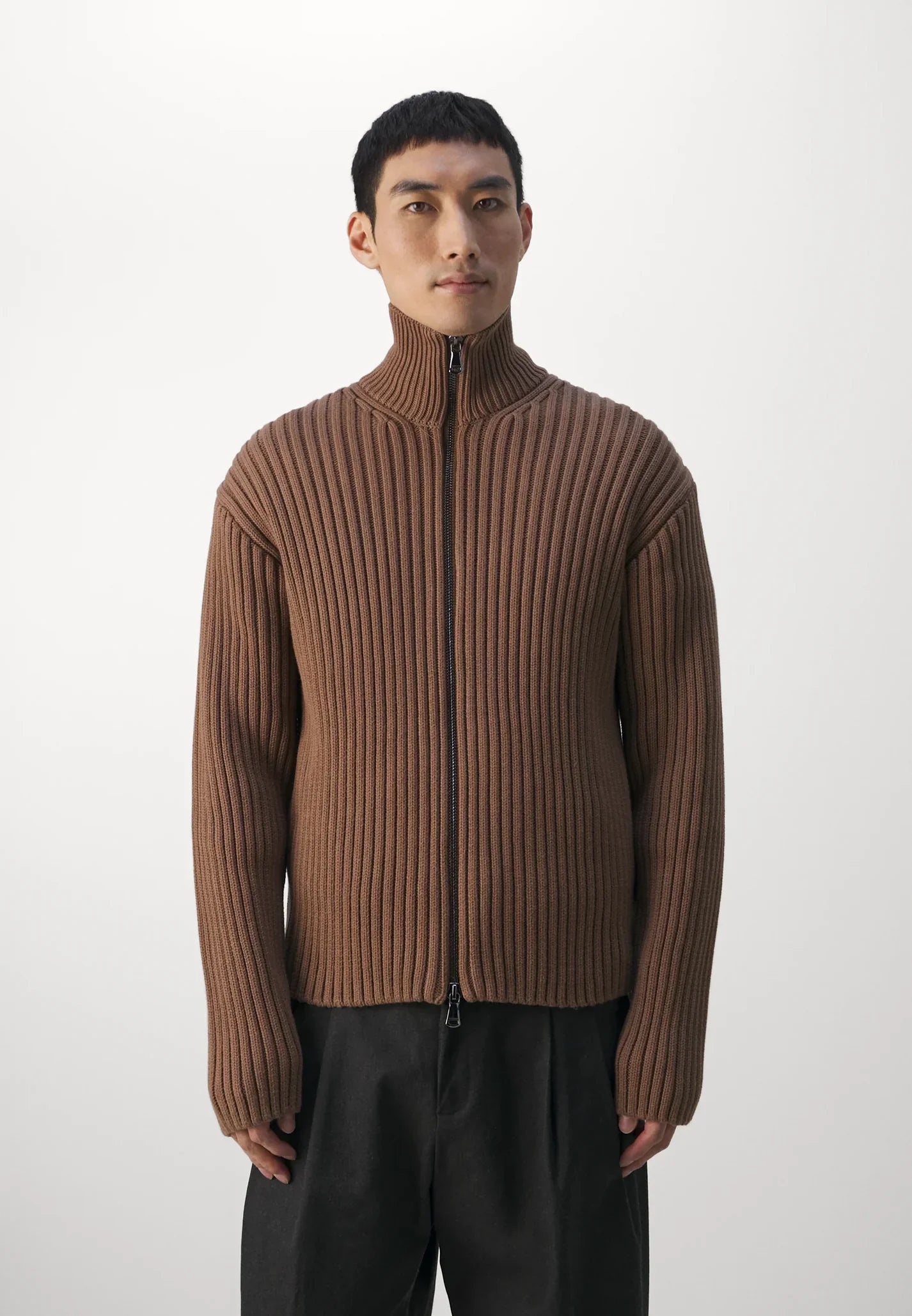 Helmut & Co | Cardigan with zip fastening