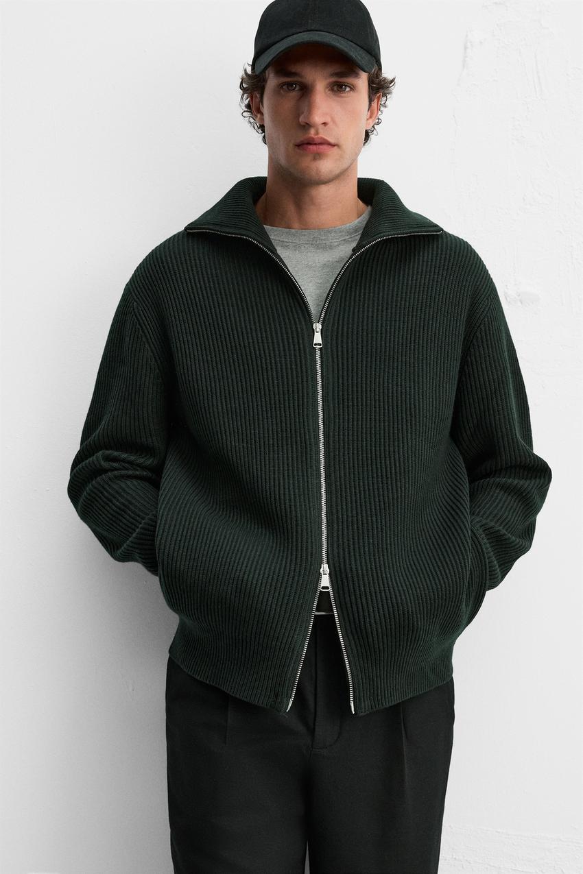 Helmut & Co | Cardigan with zip fastening